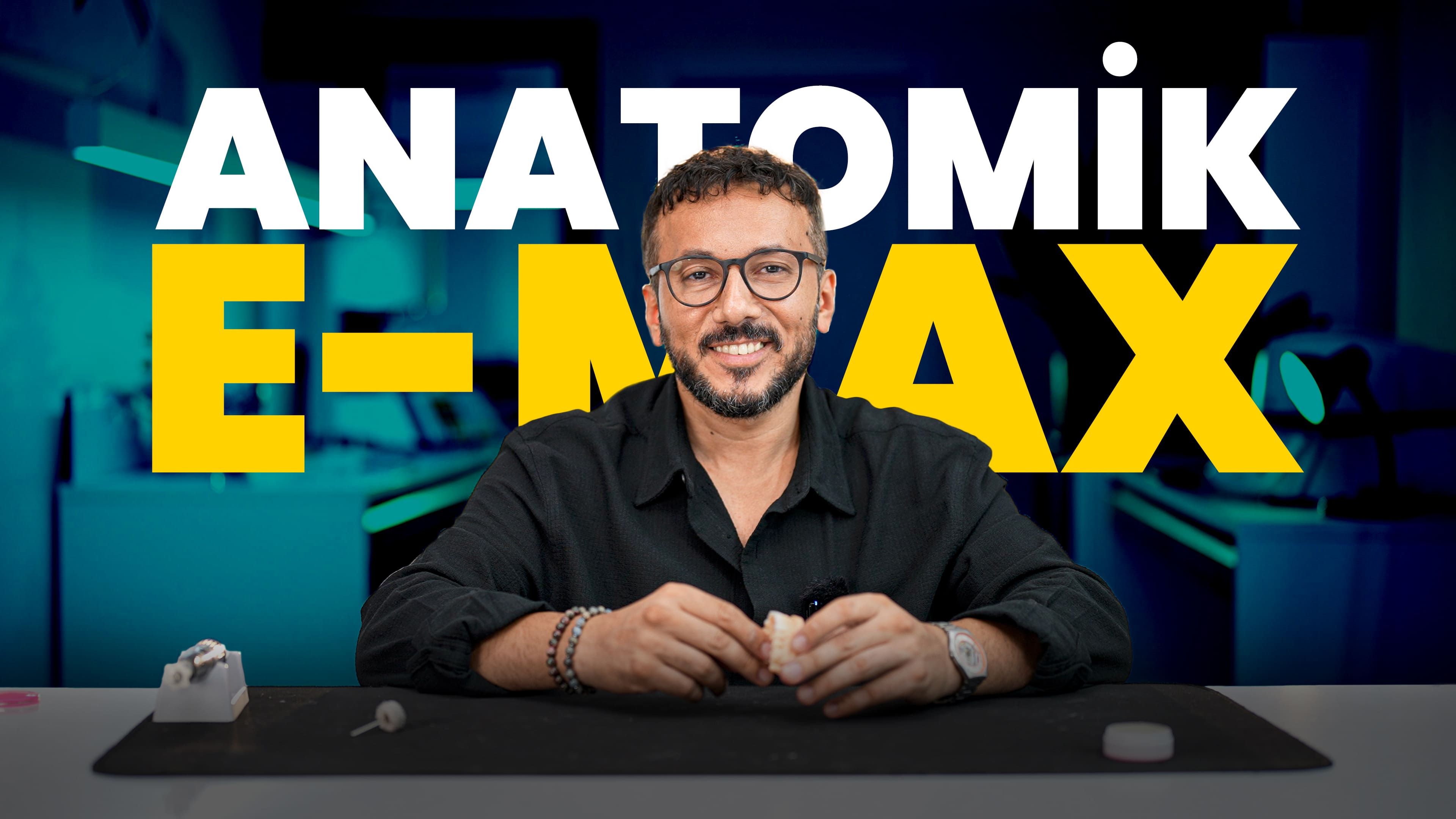 Anatomik E-max Restorasyonlar